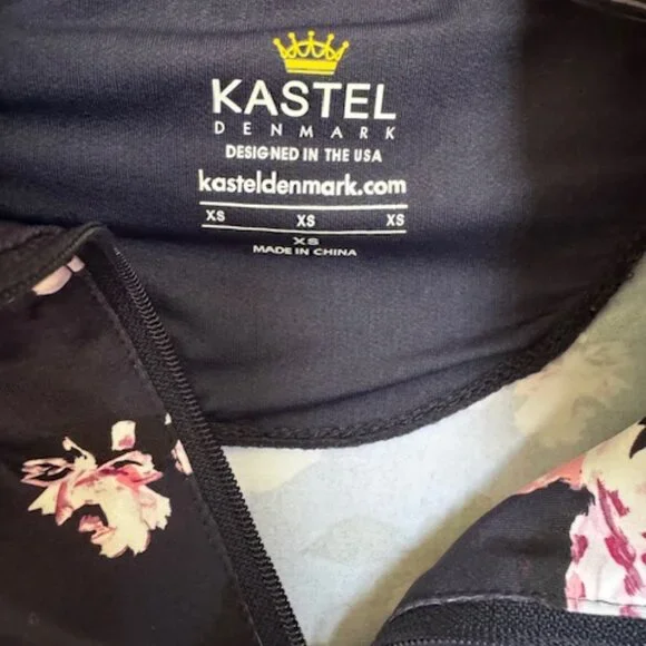 Kastel Floral Riding Shirt - NWOT Ladies Size XS - Picture 3 of 3